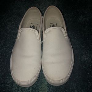 White vans